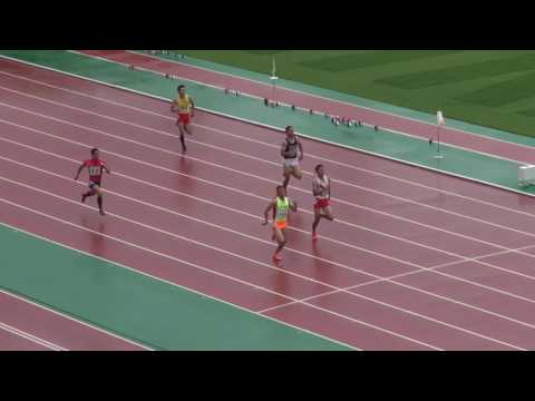 160616-近畿IH　男子400m準決勝3組