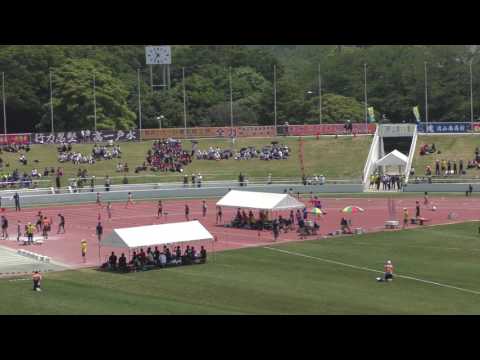 H29　北関東　女子400m　予選3組