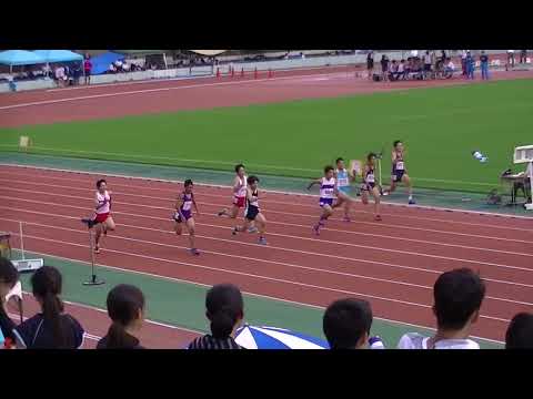 2017北区陸上選手権中１男子100m決勝