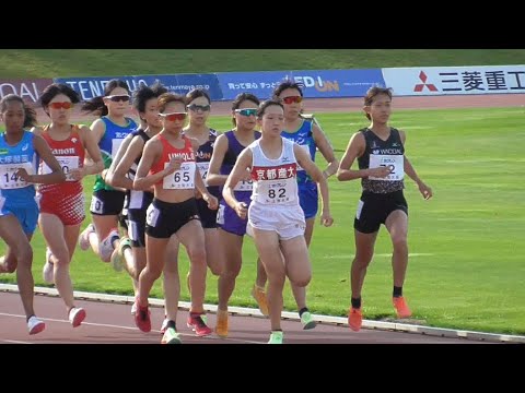 6選手が見事自己記録！女子1500mB ホクレン・ディスタンスチャレンジ2022第1戦 士別大会