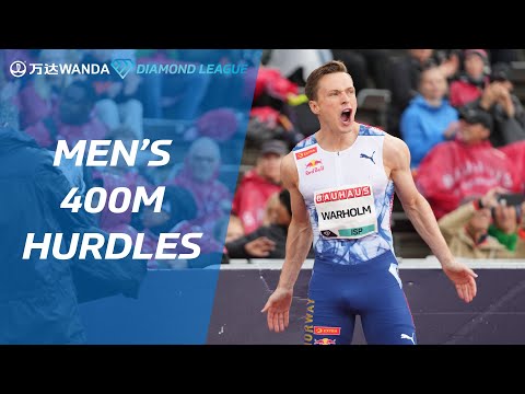 Karsten Warholm cruises to 2nd successive win in Stockholm 400m hurdles - Wanda Diamond League 2023