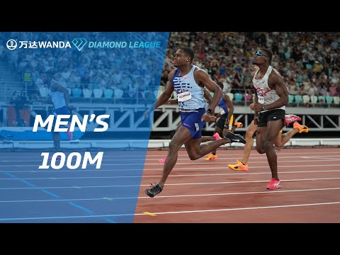 Christian Coleman equals world lead in Xiamen 100m - Wanda Diamond League 2023