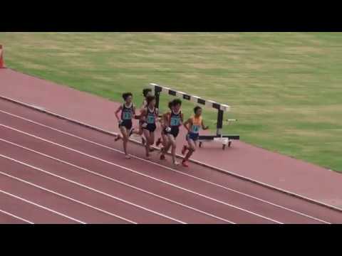 2018 茨城県高校個人選手権 女子3000mタイムレース1組