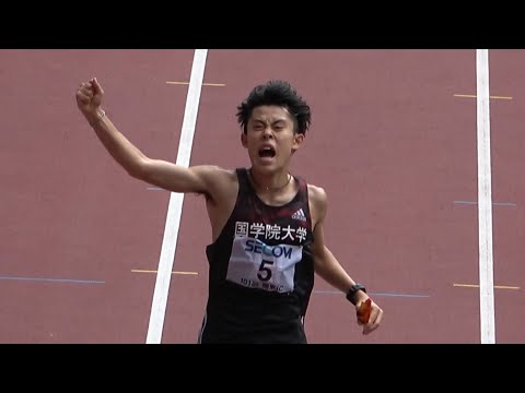 関東インカレハーフマラソン決勝(2、3部) 伊地知(國學院大)優勝/2着花尾(駒大)/青学トリプル入賞 2022.5.22