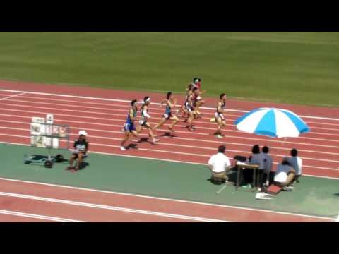 20170528 第70回大阪高等学校陸上競技対校選手権大会　男子　100m　決勝