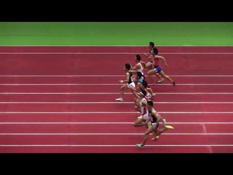 室内陸上2017 ジュニア男子 60m B決勝 6秒93 高校生