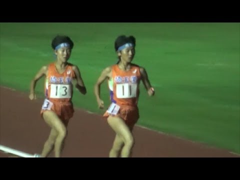 長野サマー・トライアル2017 女子3000m1組