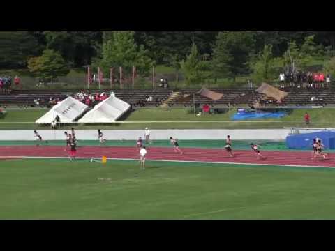 2017 秋田県陸上競技選手権 男子 4×100mR 予選2組