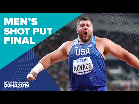Men&#039;s Shot Put Final | World Athletics Championships Doha 2019
