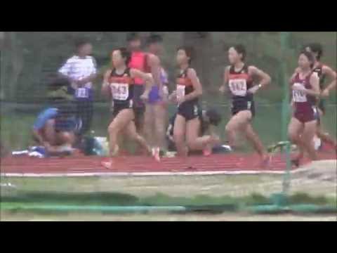 平成28年度 第5回京都産業大学長距離競技会　女子3000ｍ1組