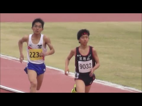 長野スプリング・トライアル2016 男子1500m７組