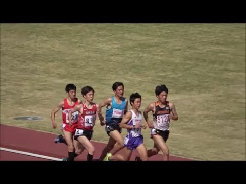 群馬県高校地区強化記録会2019 西部地区 男子5000m