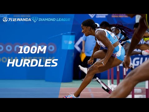 Kendra Harrison clocks 12.43 in 100m hurdles in Doha - Wanda Diamond League 2022