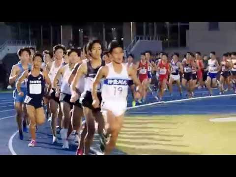日体大記録会　男子10000m 4組目(前編)　2016年10月22日