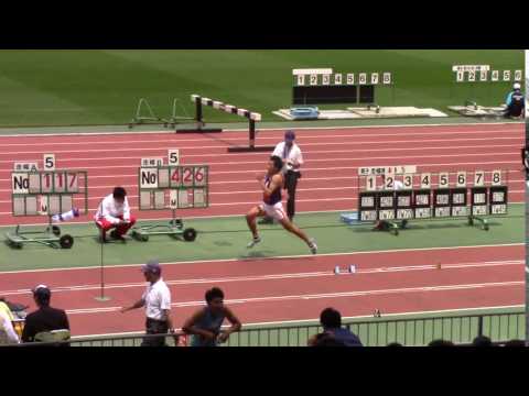 2016年　関東インカレ　男子1部　走幅跳　優勝