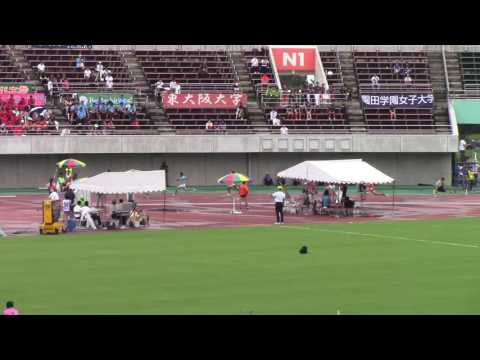 2016 日本インカレ陸上 男子200m準決勝2