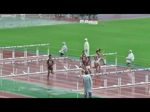H29　関カレ　十種競技　男子1部110mH　3組