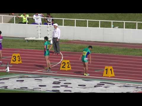 H29　千葉県高校新人　男子200m　決勝