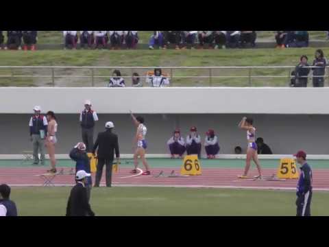 2018 東北高校陸上 女子 200m 決勝
