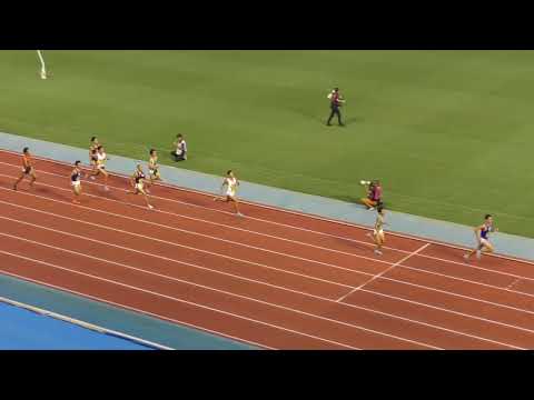 H30　日本インカレ　男子1500m　予選3組