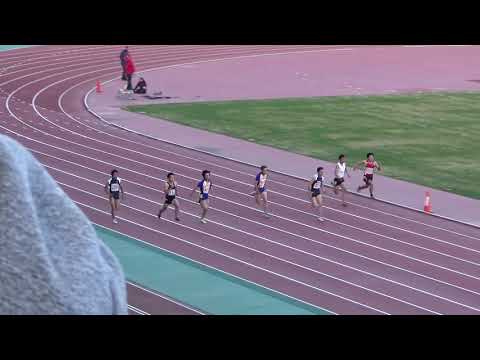 2019 第1回県記録会 高校・一般男子100mタイムレース12組