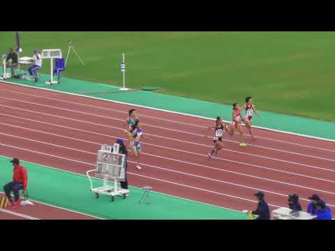 2017近畿高校ユース陸上　2年女子100m予選1～3組