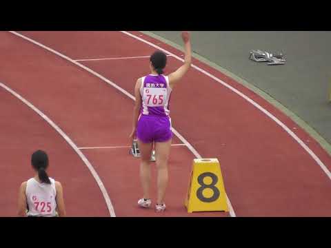 2019京都インカレ　女子400mタイムレース決勝1組