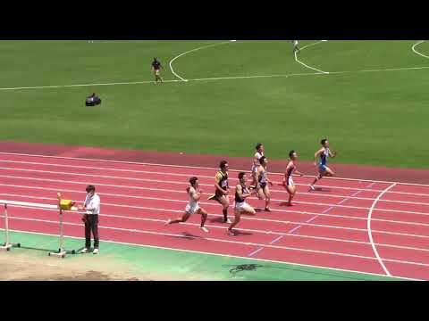 2020愛知県選手権陸上 男子100m