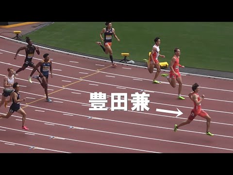 豊田兼など 男子400mH ゴールデングランプリ陸上2025