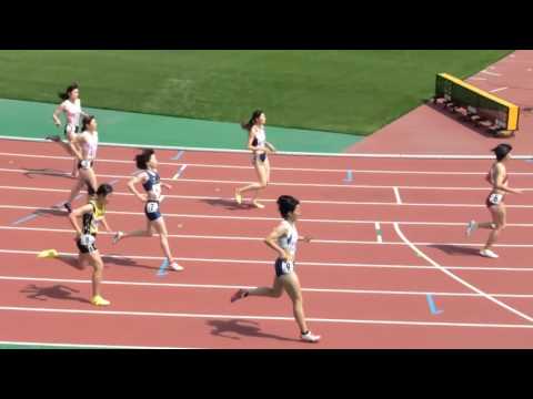 2016年度　兵庫県春季記録会 女子200m1～5組