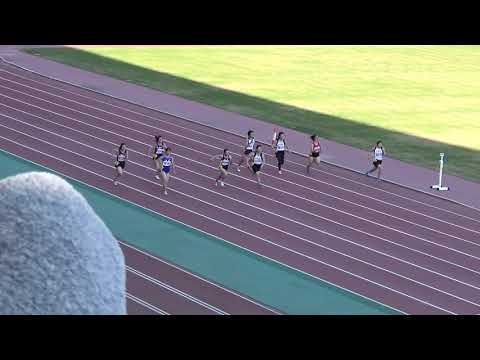 2019 第1回県記録会 中学女子100mタイムレース9組