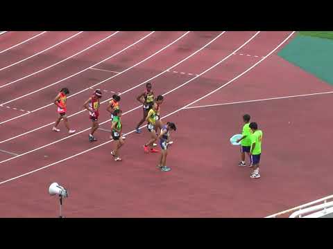 H29　千葉県ｼﾞｭﾆｱｵﾘﾝﾋﾟｯｸ最終選考　C女子100m　決勝