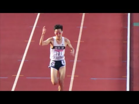 日本陸上競技選手権2018 男子10000m決勝