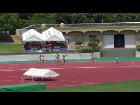 2017 秋田県陸上競技選手権 女子 400m 決勝