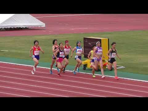 2018 東北高校陸上 女子 800m 準決勝3組