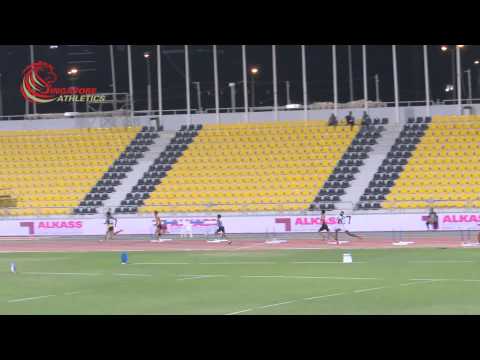 400m Hurdles Boys Heat 1 - 2015 Asian Youth Athletics Championships