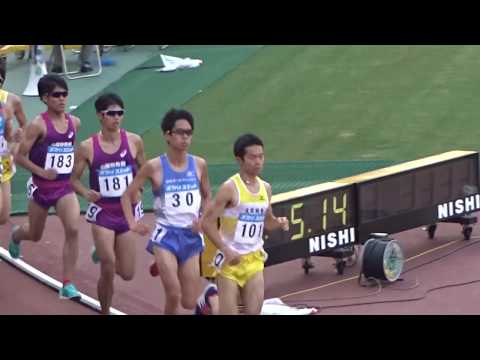 第60回関西実業団陸上競技選手権大会　男子5000ｍタイムレース決勝２組