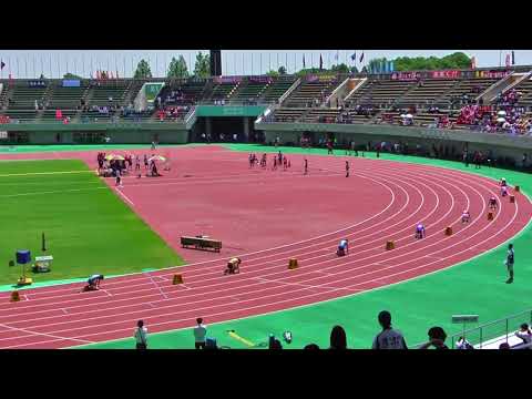 H30年度 学校総合 埼玉県大会 男子400m 予選7組