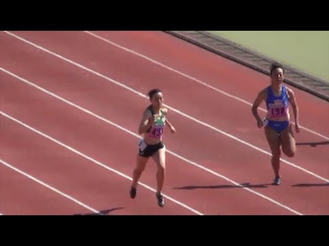 関東学生新人陸上2015 女子400m B決勝