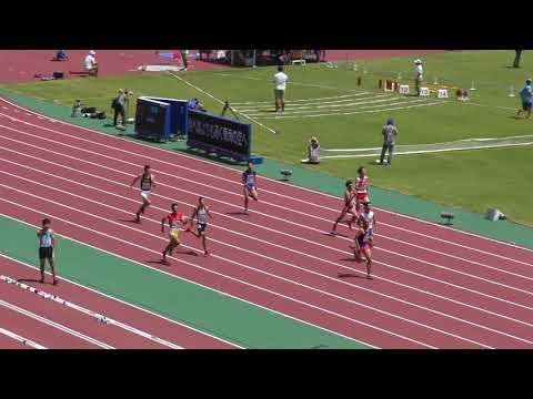 H30　三重インターハイ　男子400m　予選5組