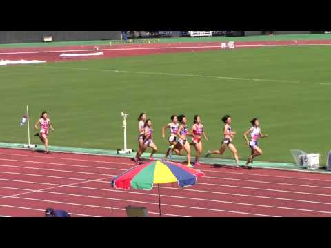 2016 日本インカレ陸上 女子800m決勝
