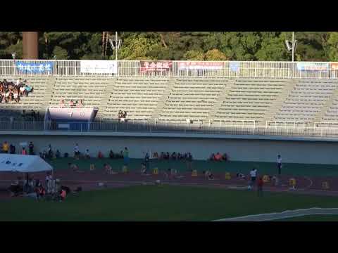 女子 7種競技200m 1組・2組 南関東大会 R01