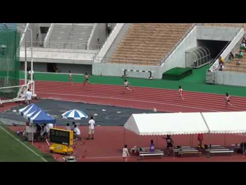2017年 愛知県陸上選手権 女子400m準決勝2組