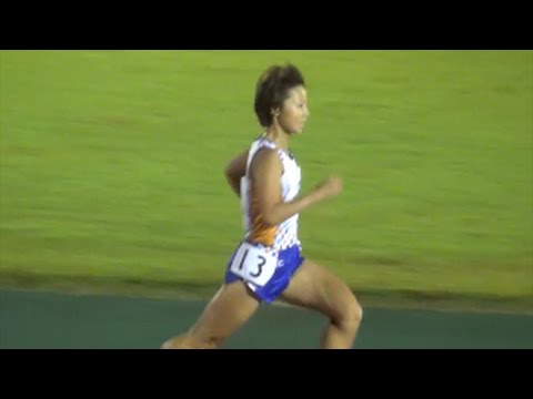 平成国際大学長距離競技会2015.9.27　女子3000m4組