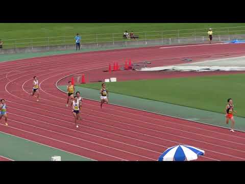 2017 関東学生新人陸上 男子 400m 予選1組