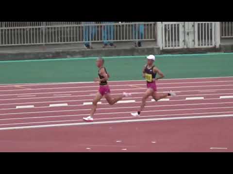 京都ユース2021 2年男子5000m決勝　洛南高校