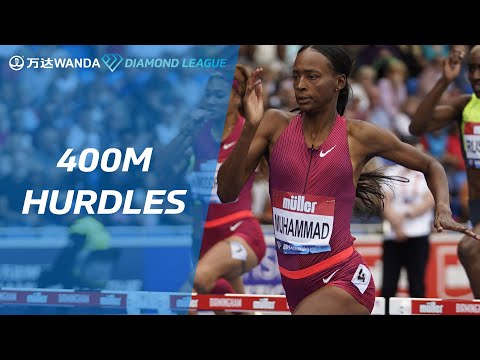 Dalilah Muhammad cruises to 400m hurdles victory in 54.54 - Wanda Diamond League