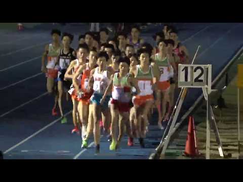 日体大記録会 5000m25組 伊東大翔14’11”29/山平怜生･吉居駿恭 2019.11.17