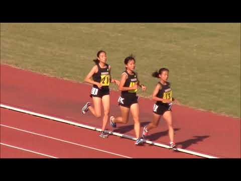 2018 関西学生陸上競技種目別選手権大会　女子5000ｍタイムレース2組