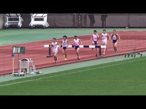 第81回京都学生陸上競技対校選手権大会　女子3000ｍSC決勝
